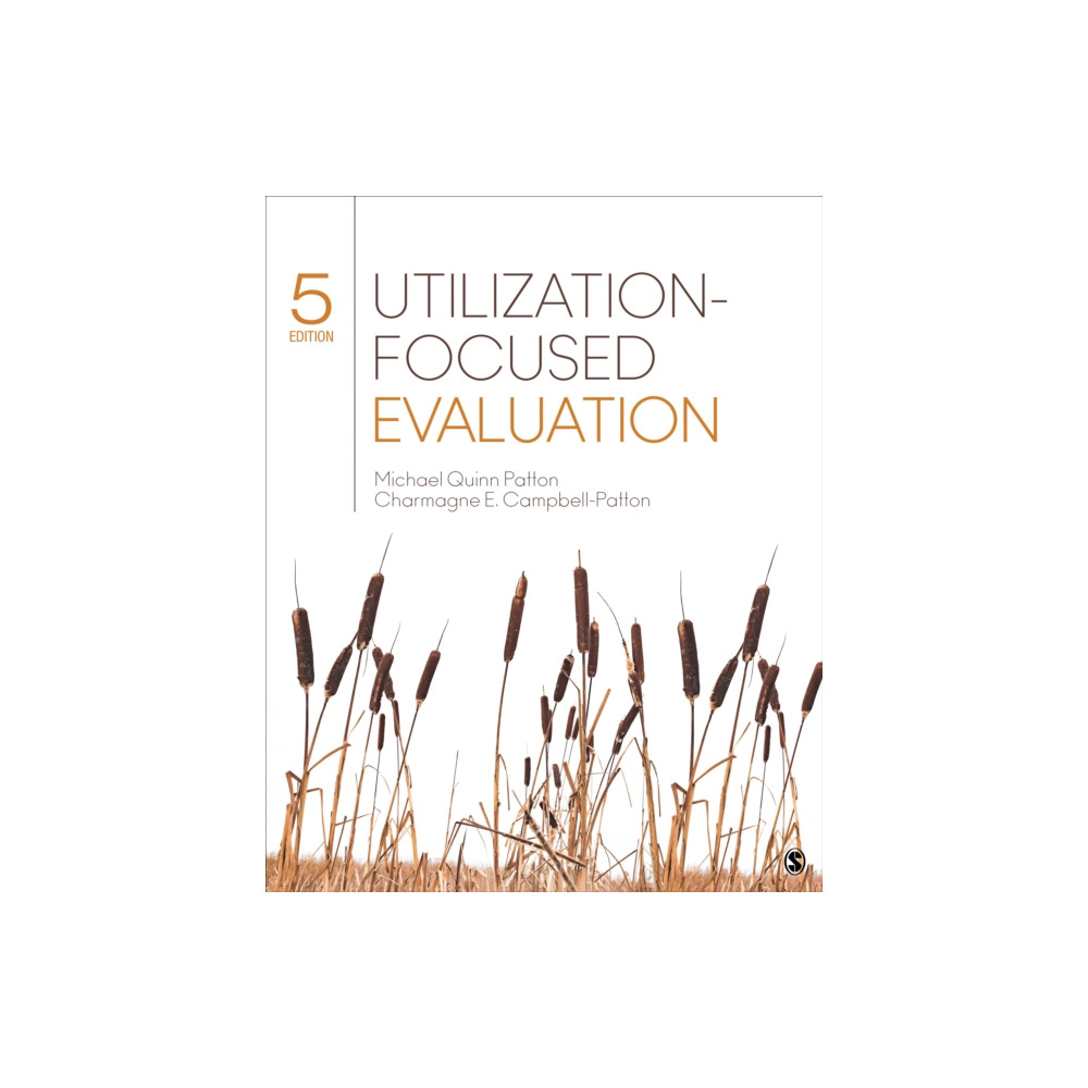 Produktbild för Utilization-Focused Evaluation (häftad, eng)
