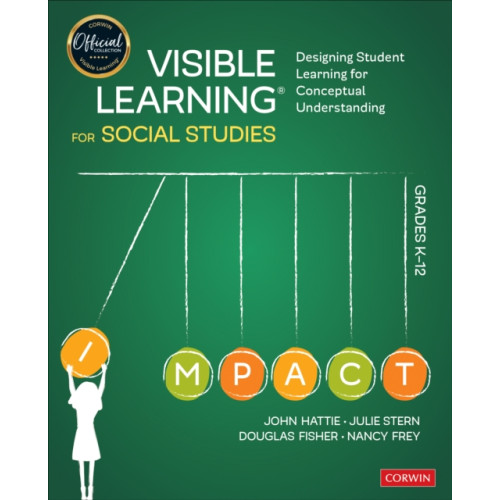 Sage publications inc Visible Learning for Social Studies, Grades K-12 (häftad, eng)