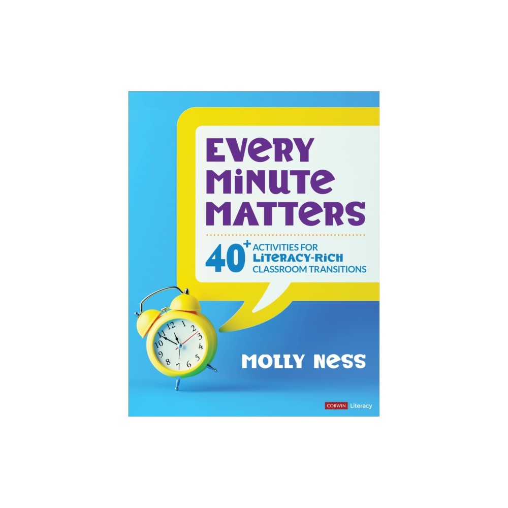 Produktbild för Every Minute Matters [Grades K-5] (häftad, eng)