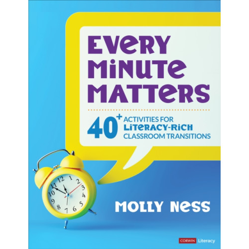 Sage publications inc Every Minute Matters [Grades K-5] (häftad, eng)