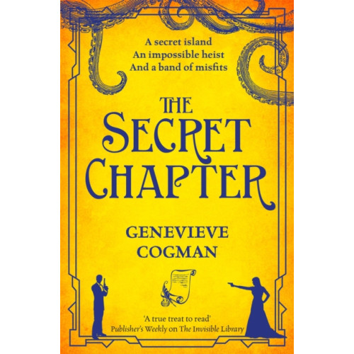 Pan Macmillan The Secret Chapter (häftad, eng)