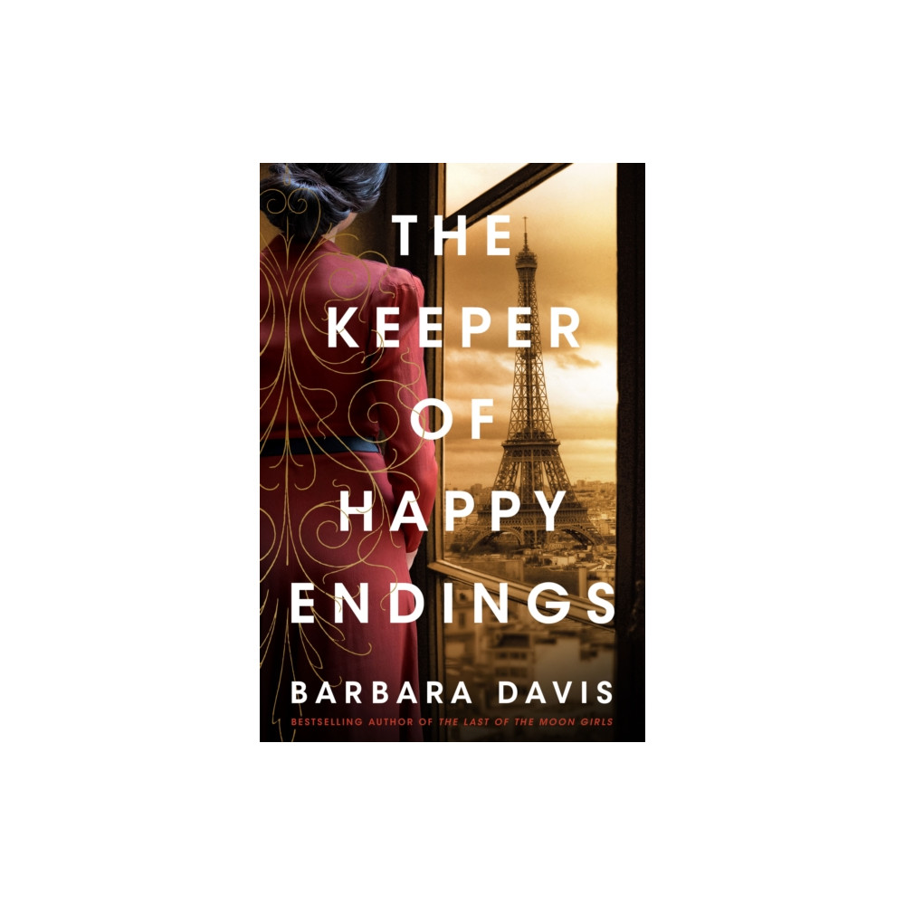 Produktbild för The Keeper of Happy Endings (häftad, eng)