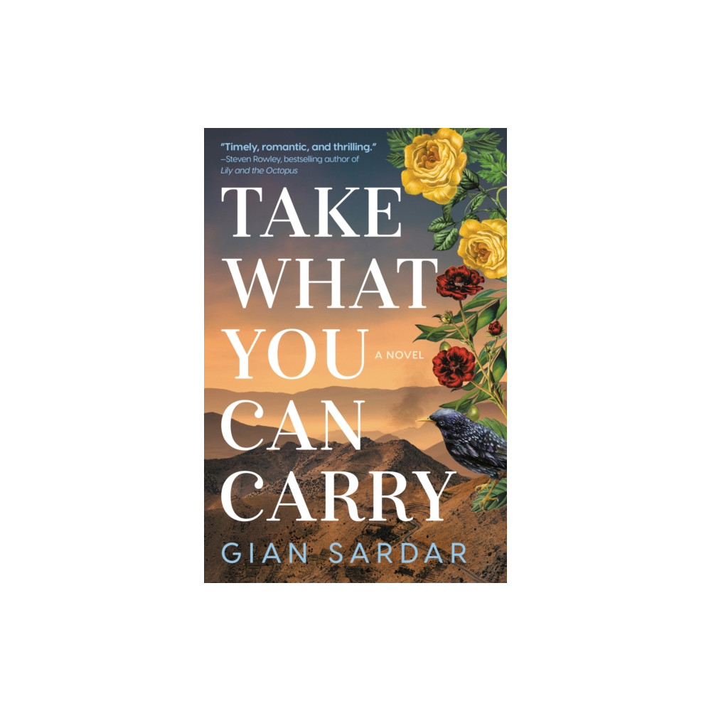 Produktbild för Take What You Can Carry (häftad, eng)