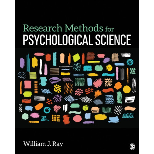 Sage publications inc Research Methods for Psychological Science (häftad, eng)