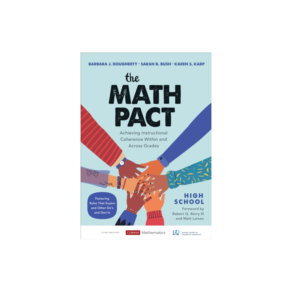 Produktbild för The Math Pact, High School (häftad, eng)