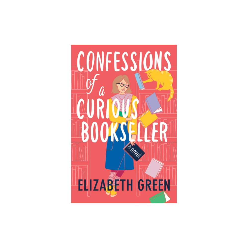 Produktbild för Confessions of a Curious Bookseller (häftad, eng)