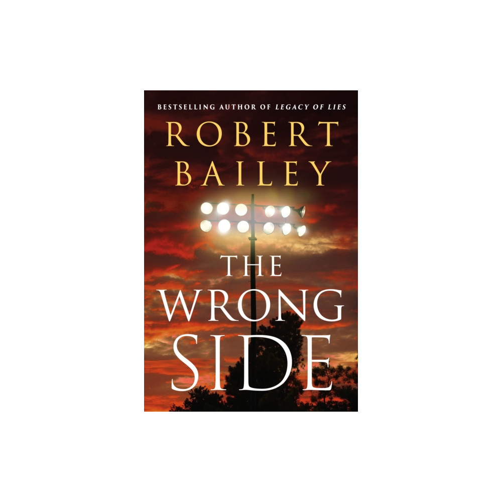 Produktbild för The Wrong Side (häftad, eng)