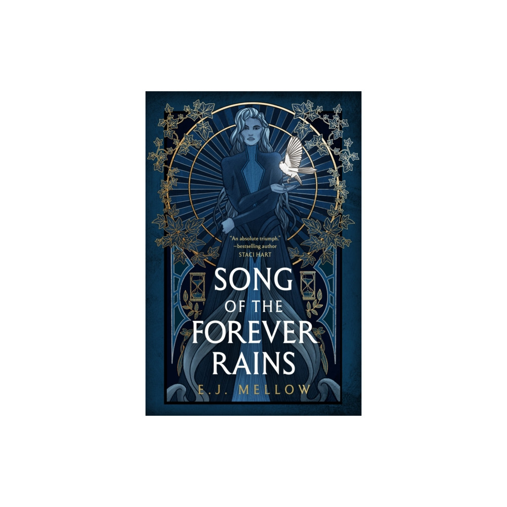 Produktbild för Song of the Forever Rains (häftad, eng)