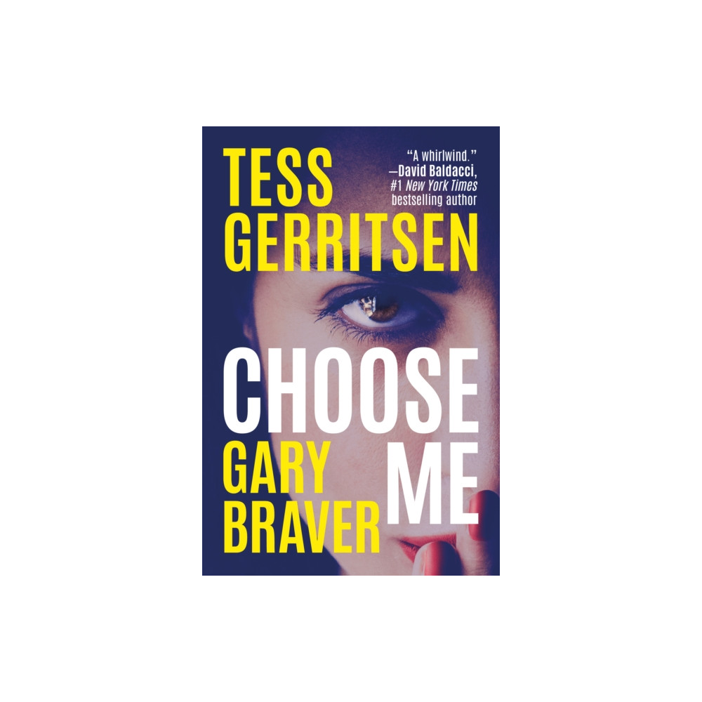 Produktbild för Choose Me (häftad, eng)