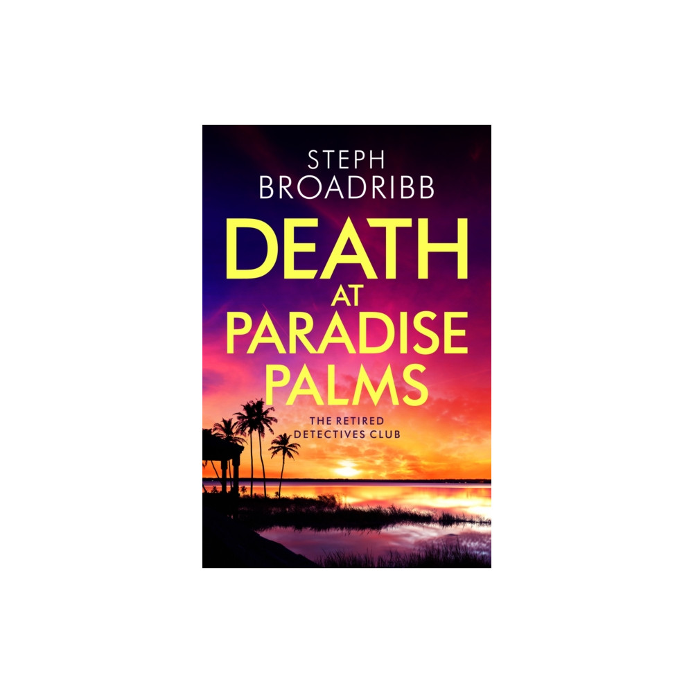 Produktbild för Death at Paradise Palms (häftad, eng)