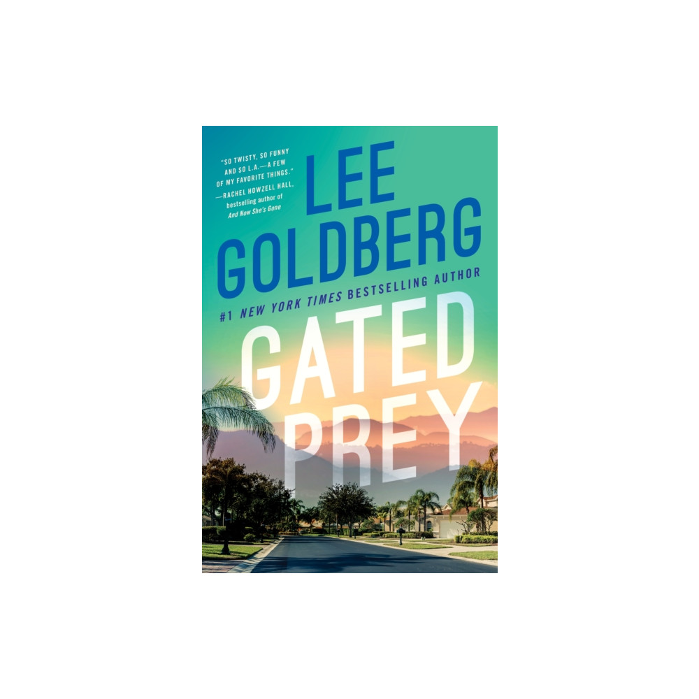 Produktbild för Gated Prey (häftad, eng)