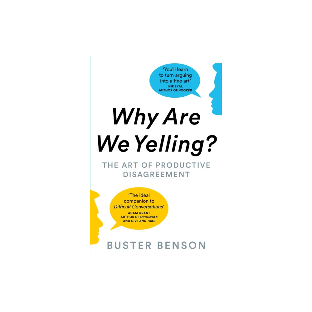 Produktbild för Why Are We Yelling? (häftad, eng)