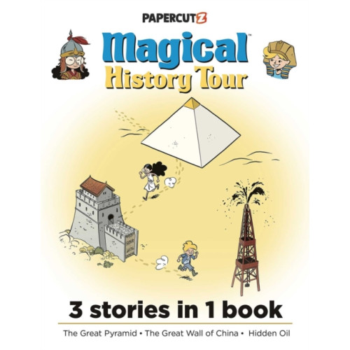 Papercutz Magical History Tour 3-in-1 (inbunden, eng)