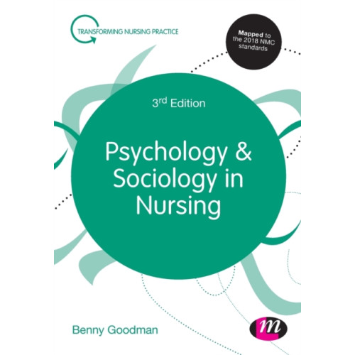 Sage Publications Ltd Psychology and Sociology in Nursing (häftad, eng)