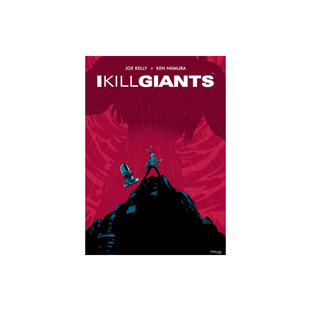 Produktbild för I Kill Giants Fifteenth Anniversary Edition (häftad, eng)