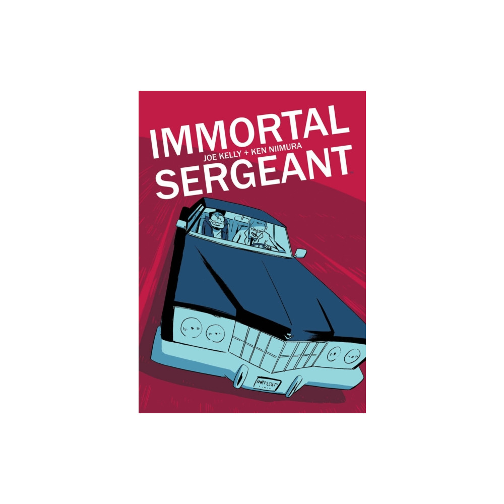 Produktbild för Immortal Sergeant (häftad, eng)