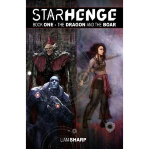 Image Comics Starhenge, Book 1: The Dragon and the Boar Deluxe Edition (inbunden, eng)