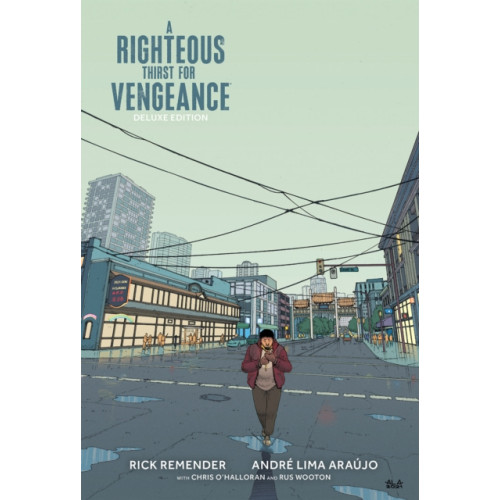 Image Comics A Righteous Thirst For Vengeance Deluxe Edition (inbunden, eng)