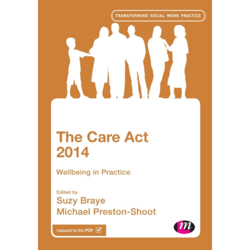 Sage Publications Ltd The Care Act 2014 (häftad, eng)