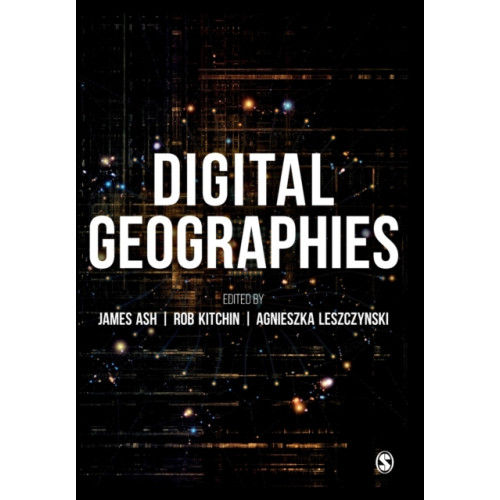 Sage Publications Ltd Digital Geographies (häftad, eng)