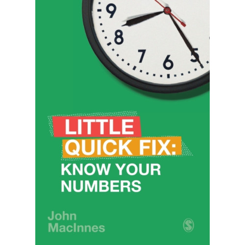 Sage Publications Ltd Know Your Numbers (häftad, eng)