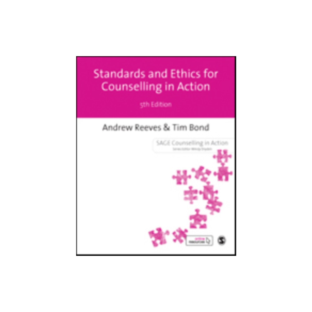 Produktbild för Standards Ethics for Counselling in Action (häftad, eng)