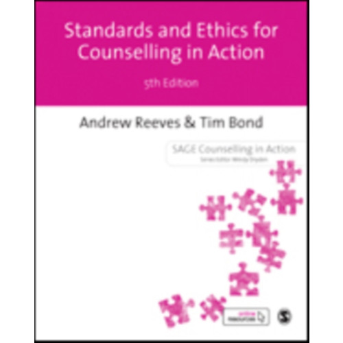 Sage Publications Ltd Standards Ethics for Counselling in Action (häftad, eng)