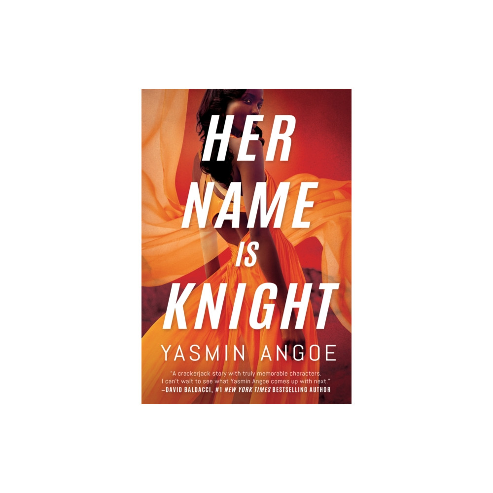 Produktbild för Her Name Is Knight (häftad, eng)