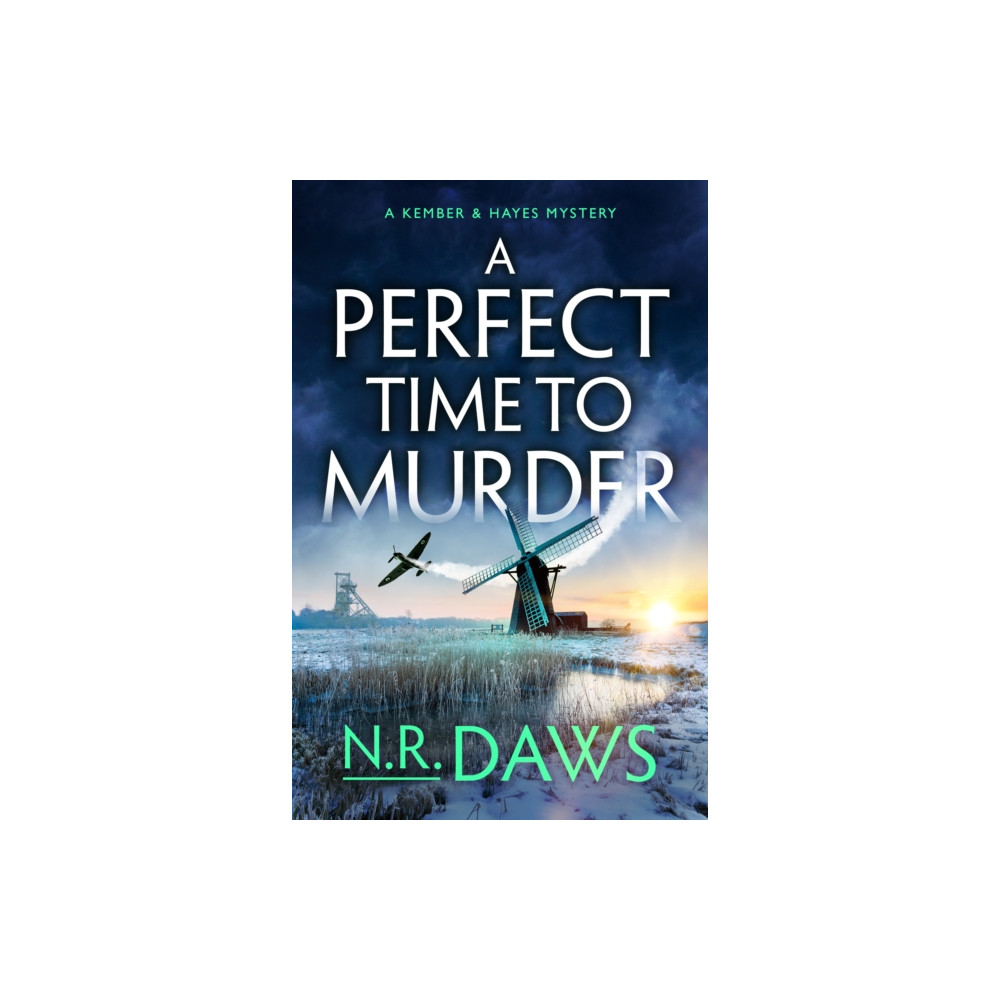 Produktbild för A Perfect Time to Murder (häftad, eng)
