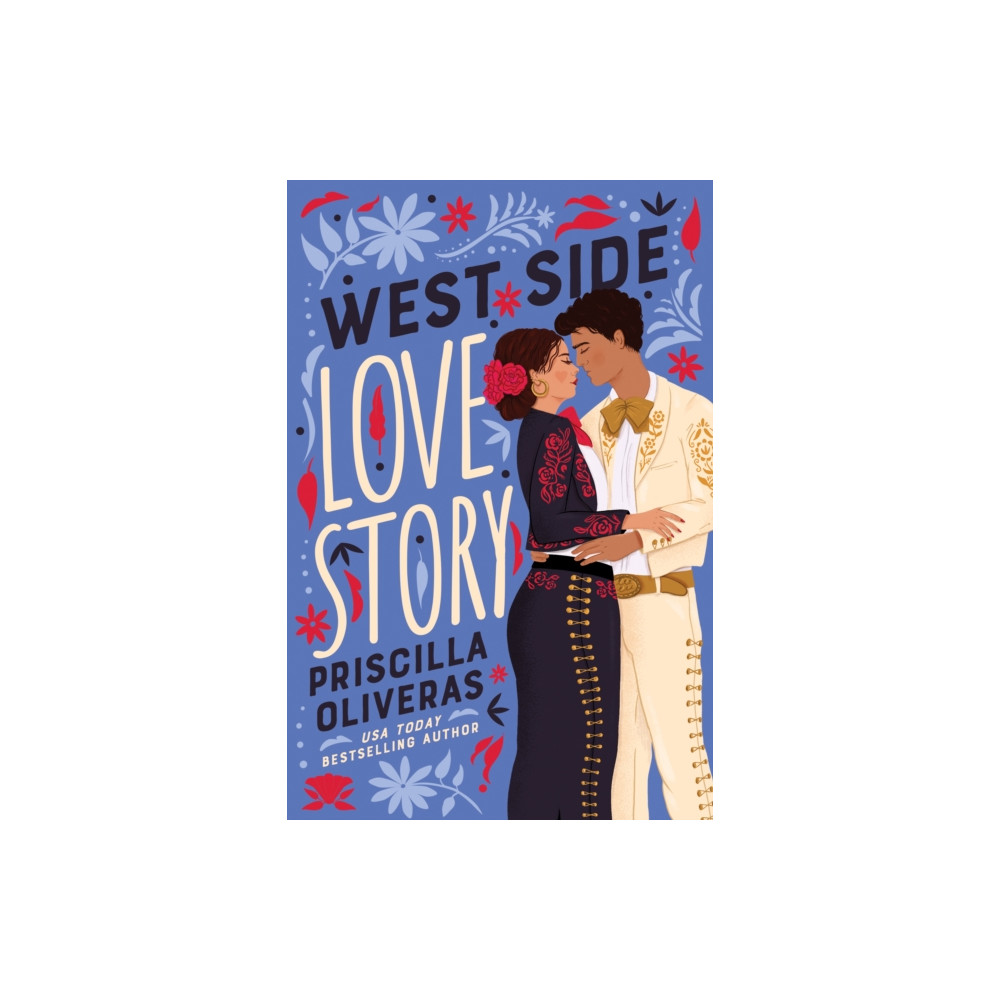 Produktbild för West Side Love Story (häftad, eng)