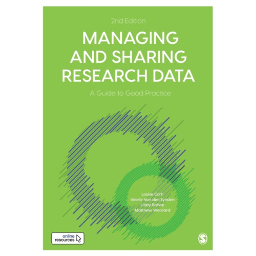 Sage Publications Ltd Managing and Sharing Research Data (häftad, eng)