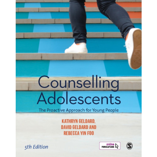 Sage Publications Ltd Counselling Adolescents (häftad, eng)