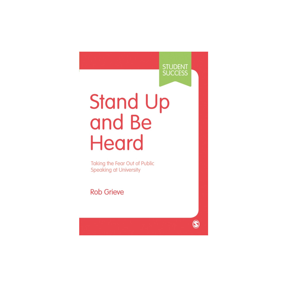 Produktbild för Stand Up and Be Heard (häftad, eng)