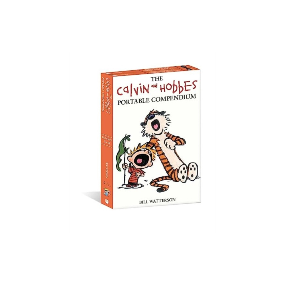 Produktbild för The Calvin and Hobbes Portable Compendium Set 2 (häftad, eng)