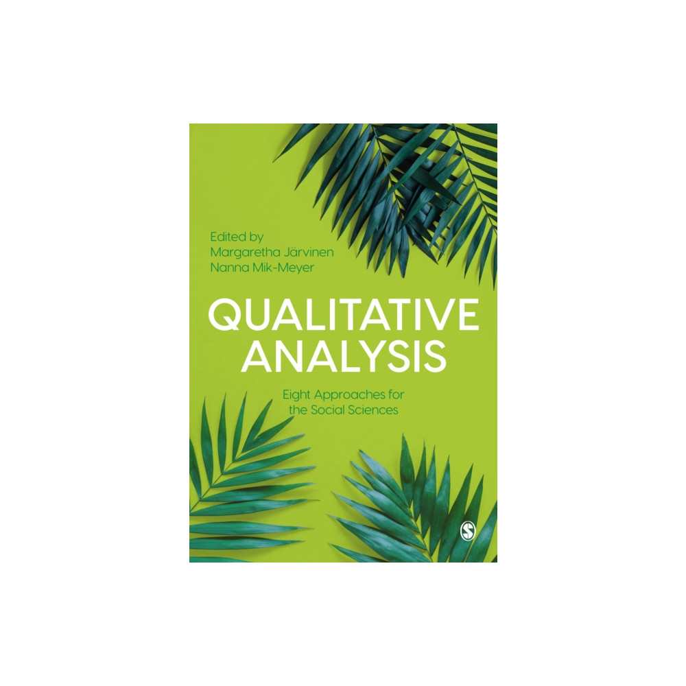 Produktbild för Qualitative Analysis (häftad, eng)