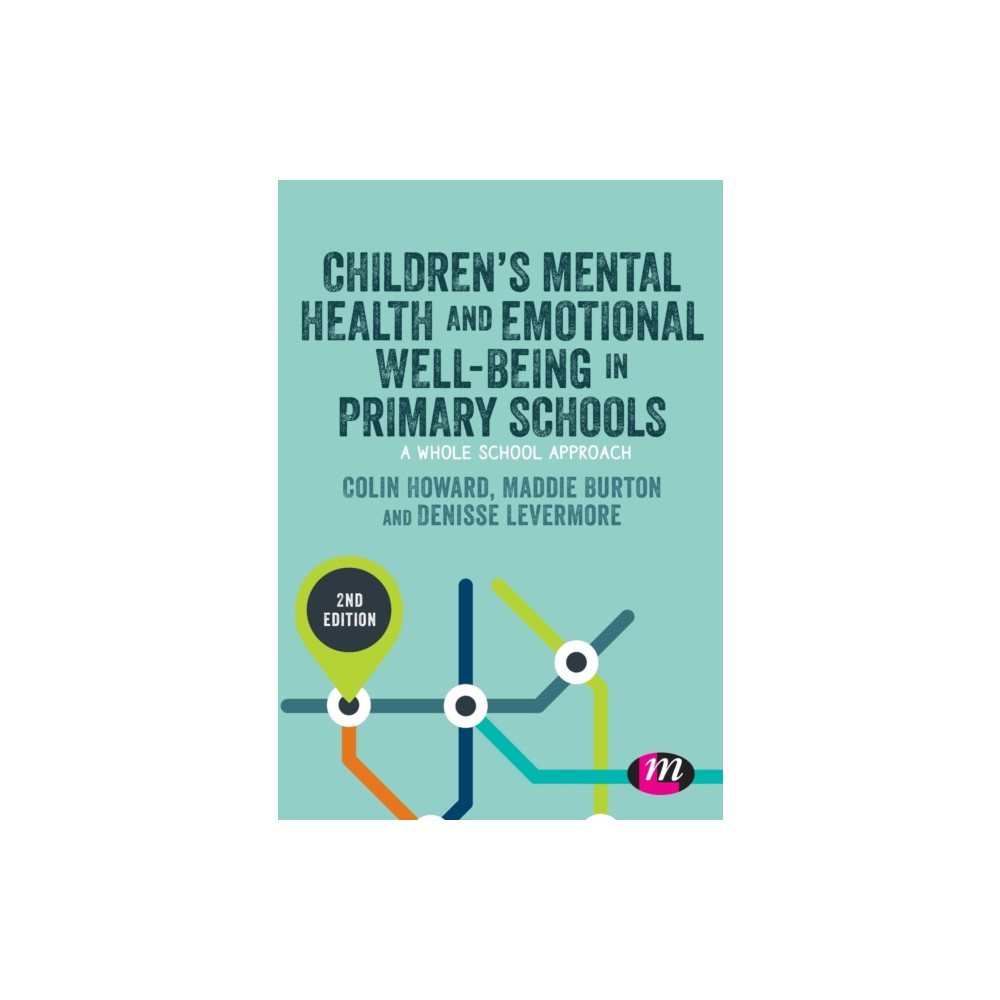 Produktbild för Children’s Mental Health and Emotional Well-being in Primary Schools (häftad, eng)