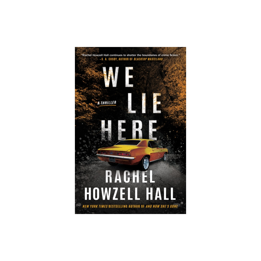 Produktbild för We Lie Here (häftad, eng)