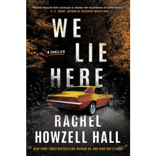 Amazon Publishing We Lie Here (häftad, eng)