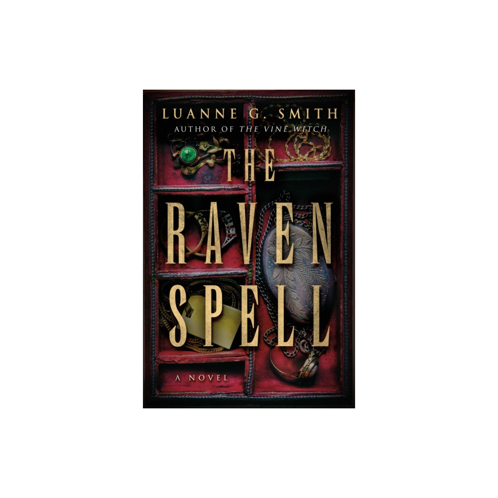 Produktbild för The Raven Spell (häftad, eng)