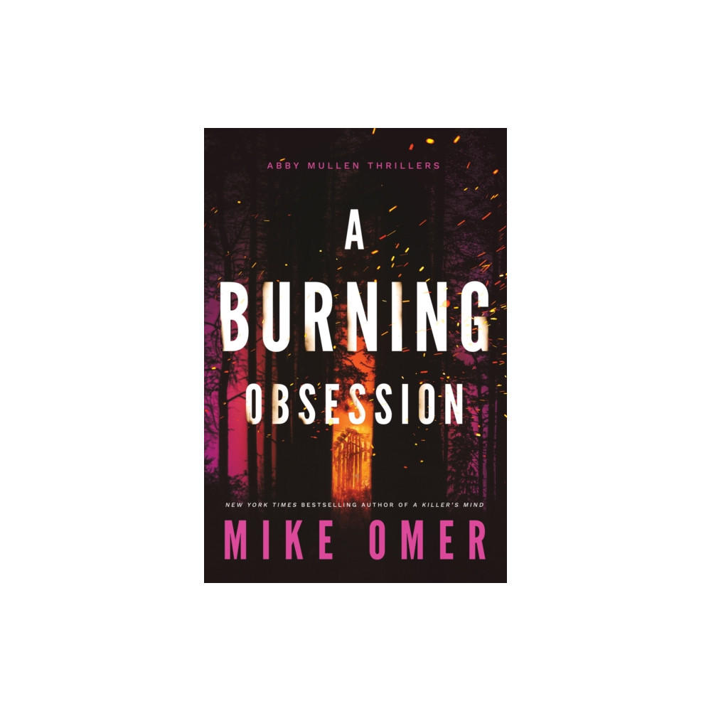 Produktbild för A Burning Obsession (häftad, eng)