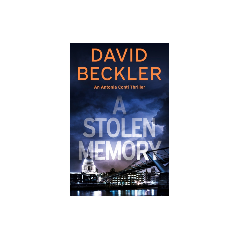 Produktbild för A Stolen Memory (häftad, eng)