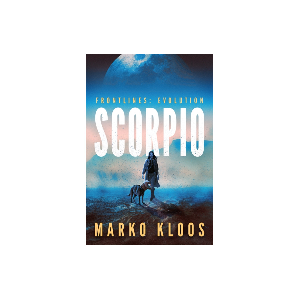 Produktbild för Scorpio (häftad, eng)