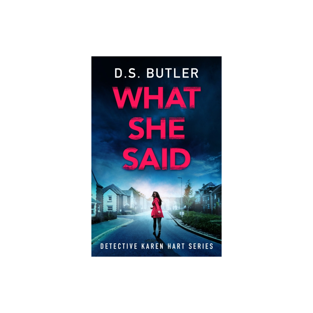 Produktbild för What She Said (häftad, eng)