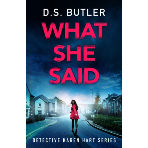 Amazon Publishing What She Said (häftad, eng)