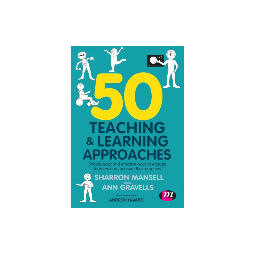 Produktbild för 50 Teaching and Learning Approaches (häftad, eng)