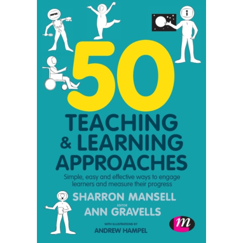 Sage Publications Ltd 50 Teaching and Learning Approaches (häftad, eng)