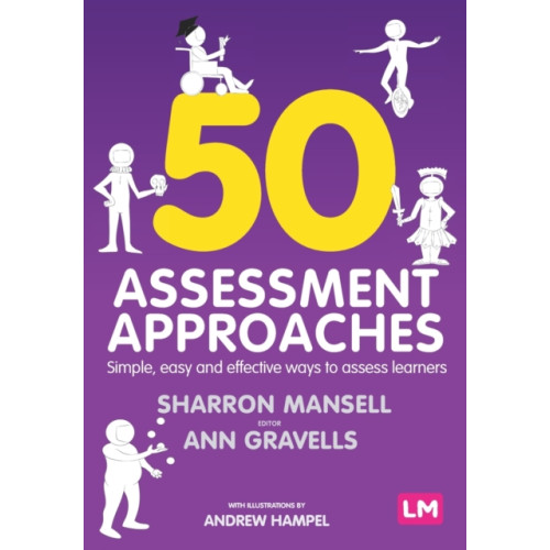 Sage Publications Ltd 50 Assessment Approaches (häftad, eng)