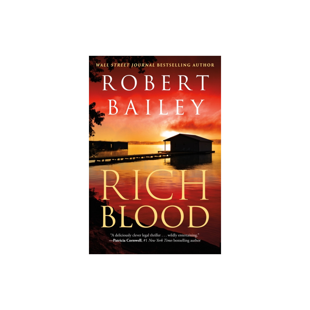 Produktbild för Rich Blood (häftad, eng)