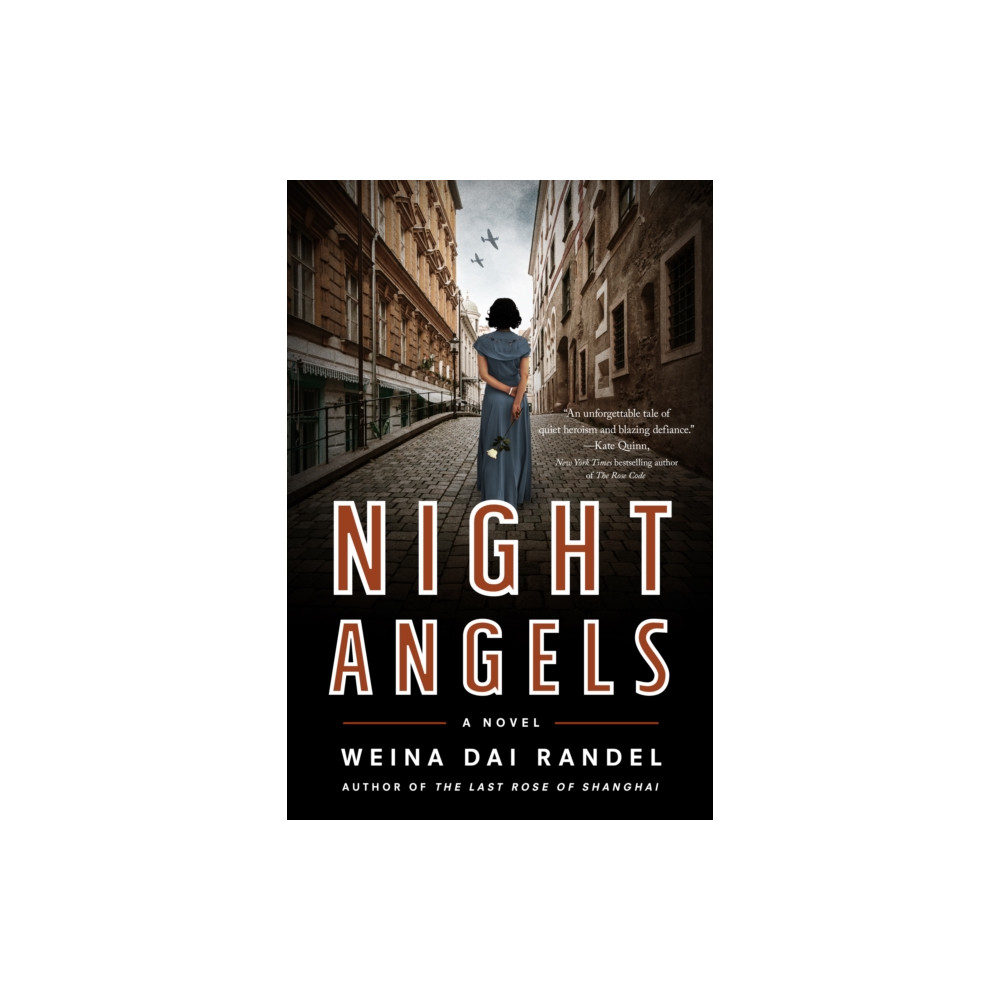 Produktbild för Night Angels (häftad, eng)