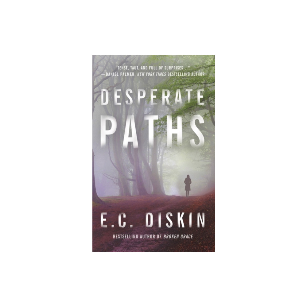 Produktbild för Desperate Paths (häftad, eng)